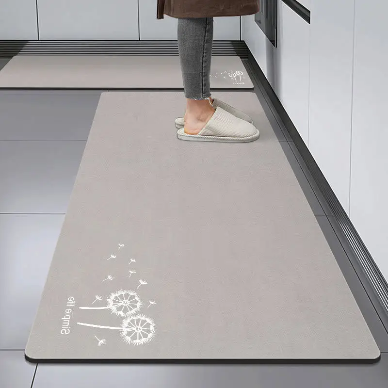 Modern Kitchen Floor Mats Water Absorbent Non-Slip - Image 8