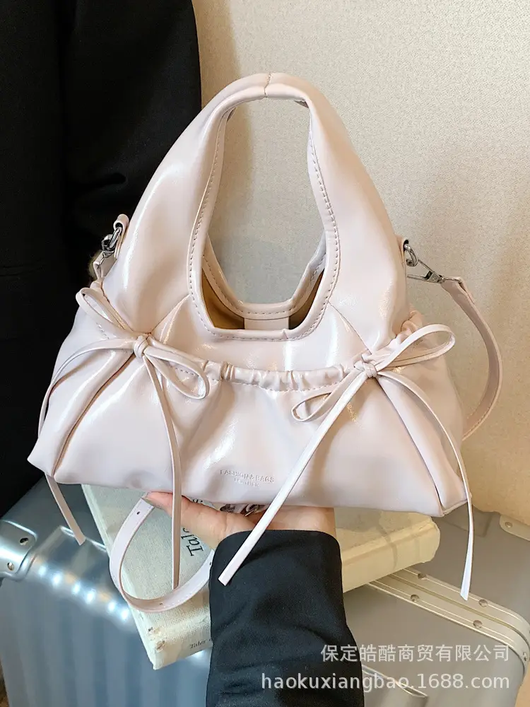 Red Bow Satchel Bag for Women Summer 2025 - Image 10