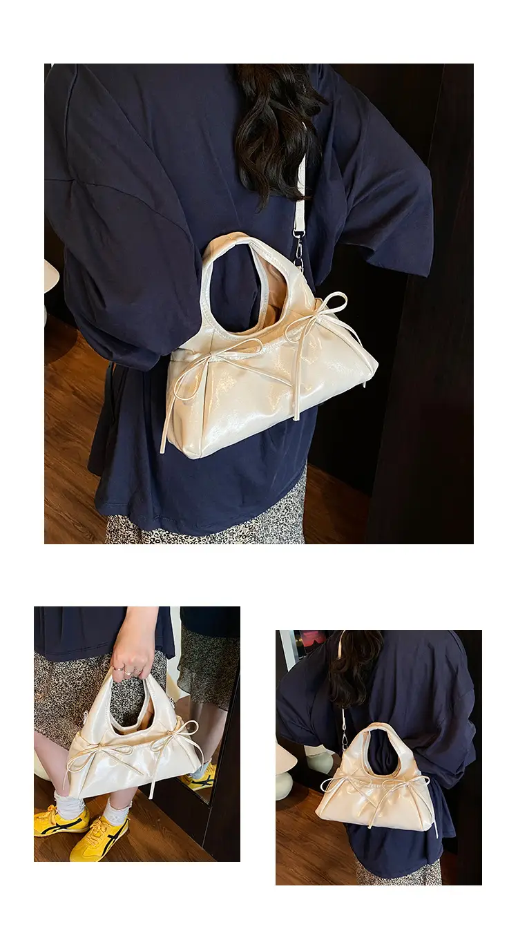 Red Bow Satchel Bag for Women Summer 2025 — feature 10