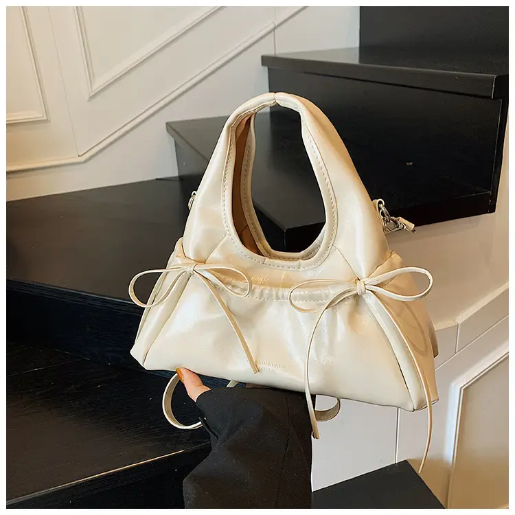 Red Bow Satchel Bag for Women Summer 2025 — feature 18