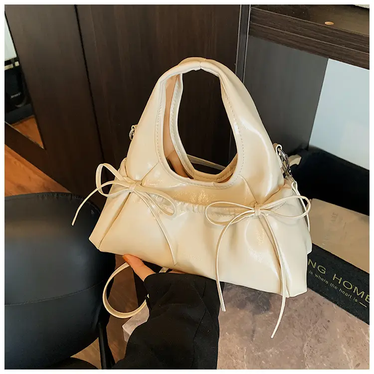 Red Bow Satchel Bag for Women Summer 2025 — feature 19