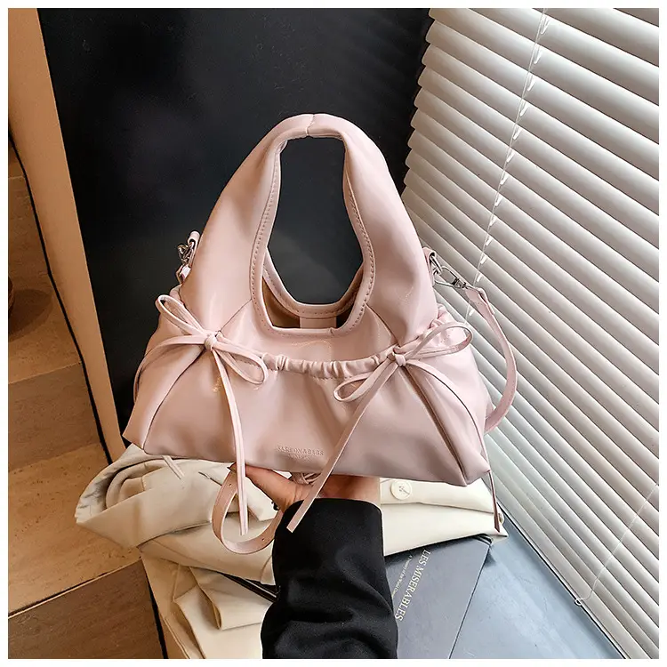 Red Bow Satchel Bag for Women Summer 2025 — feature 23