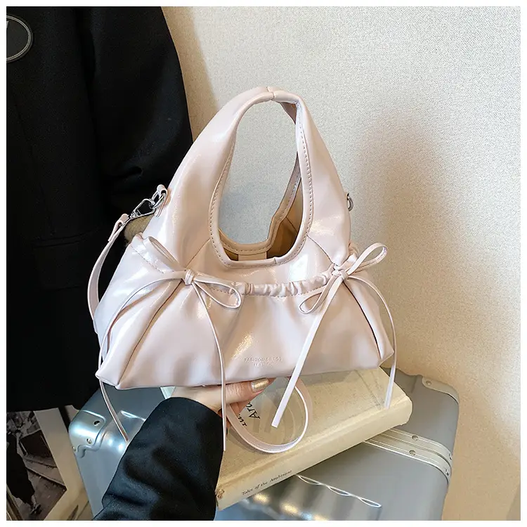 Red Bow Satchel Bag for Women Summer 2025 — feature 24
