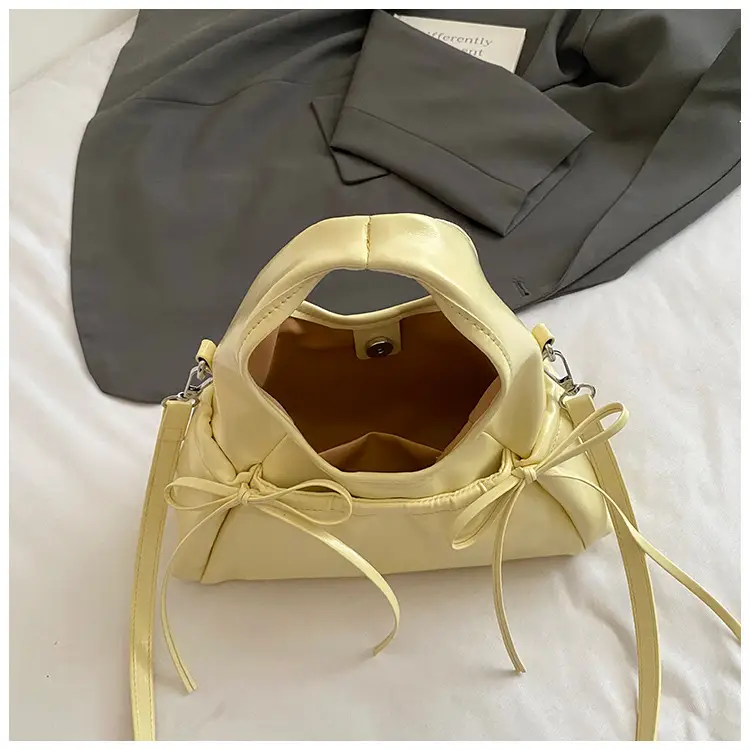 Red Bow Satchel Bag for Women Summer 2025 — feature 9