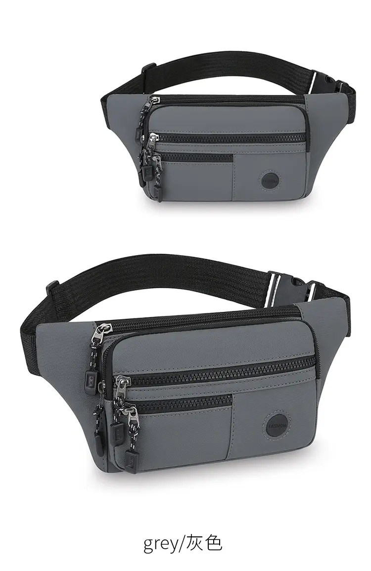 Men's Multi-Layer Waist Bag with 4 Colors — feature 10