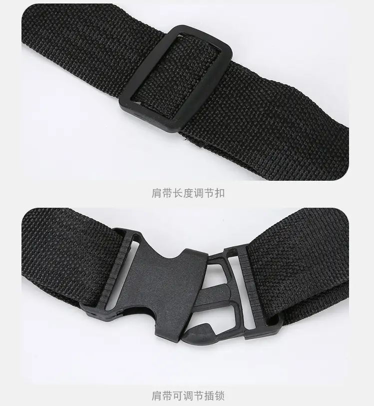 Men's Multi-Layer Waist Bag with 4 Colors — feature 19