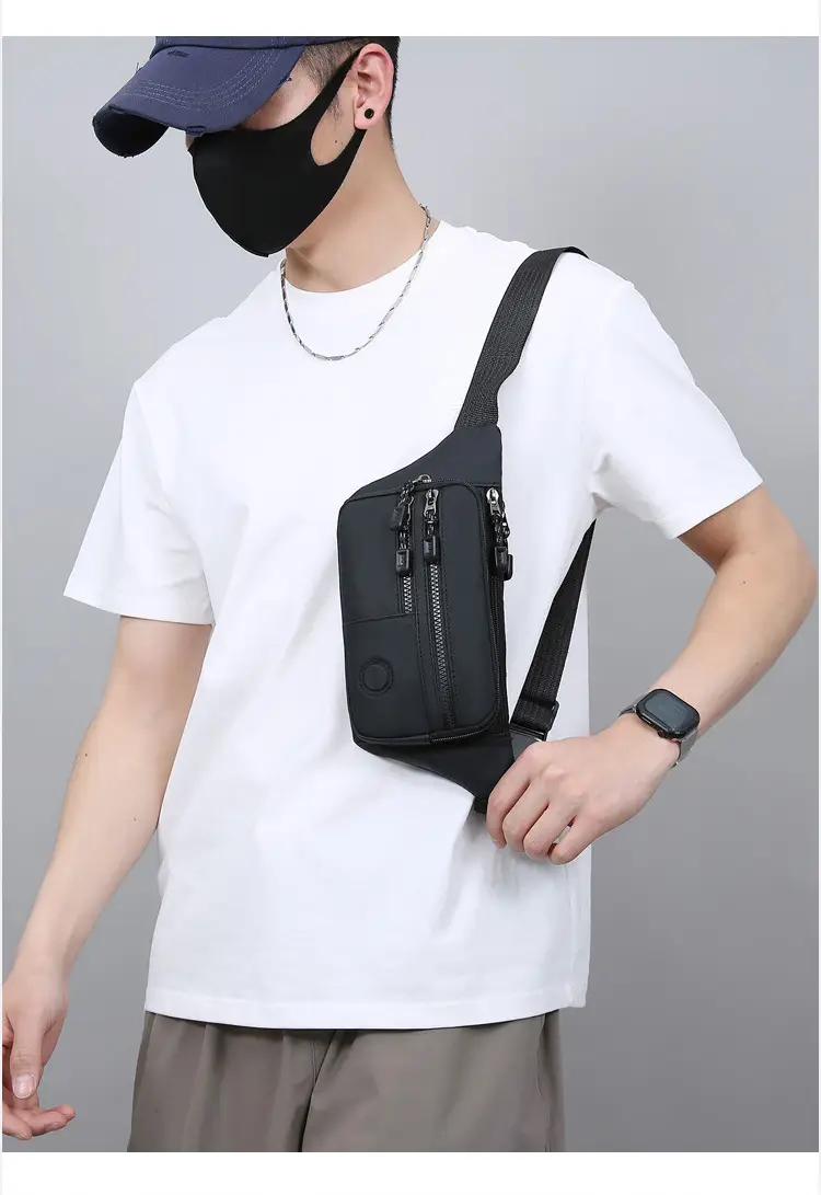 Men's Multi-Layer Waist Bag with 4 Colors — feature 23