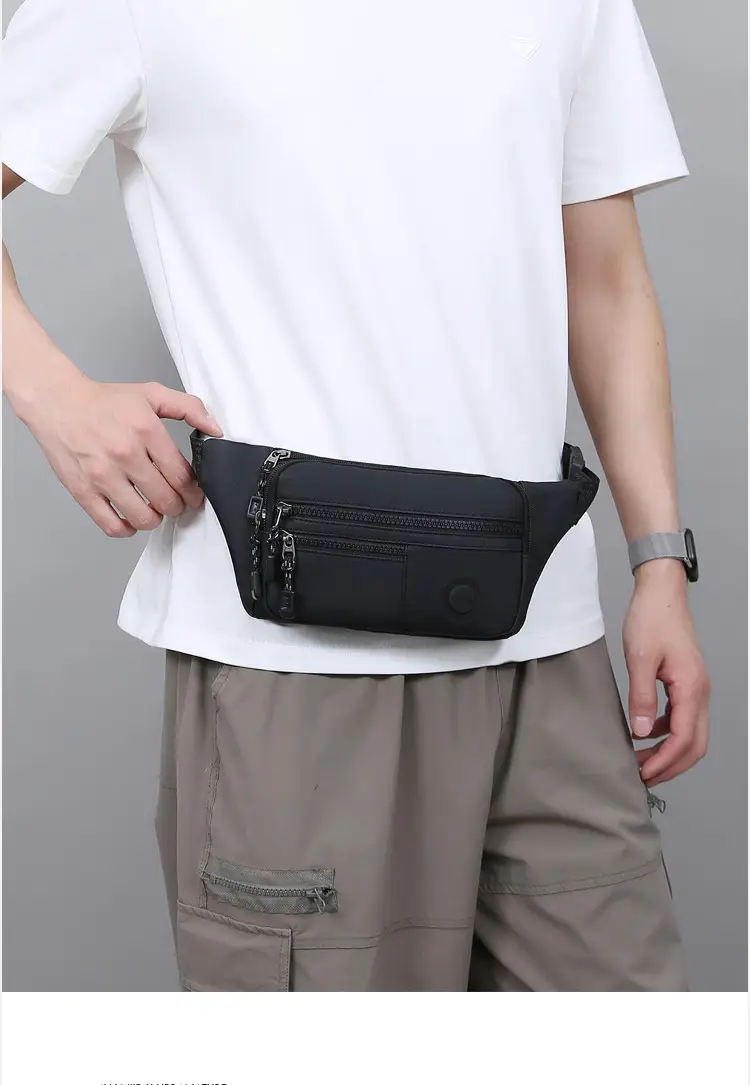 Men's Multi-Layer Waist Bag with 4 Colors — feature 24