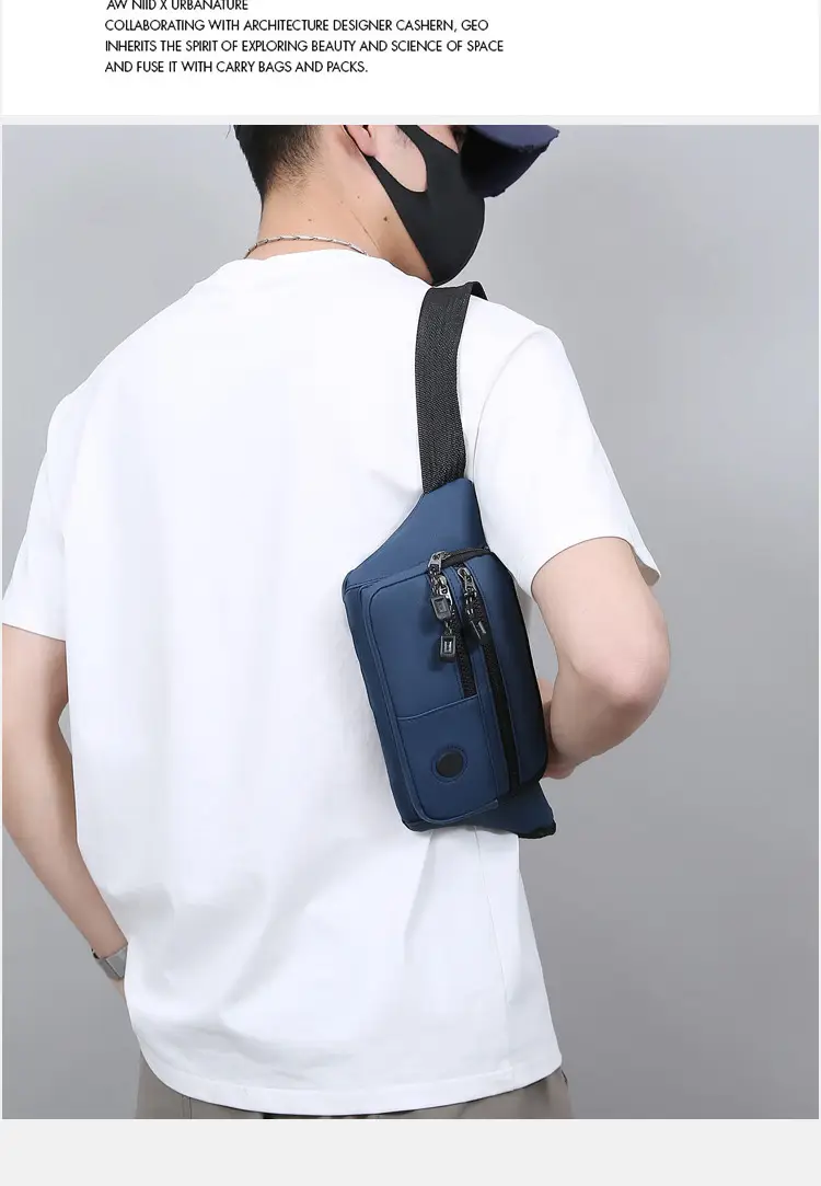 Men's Multi-Layer Waist Bag with 4 Colors — feature 25