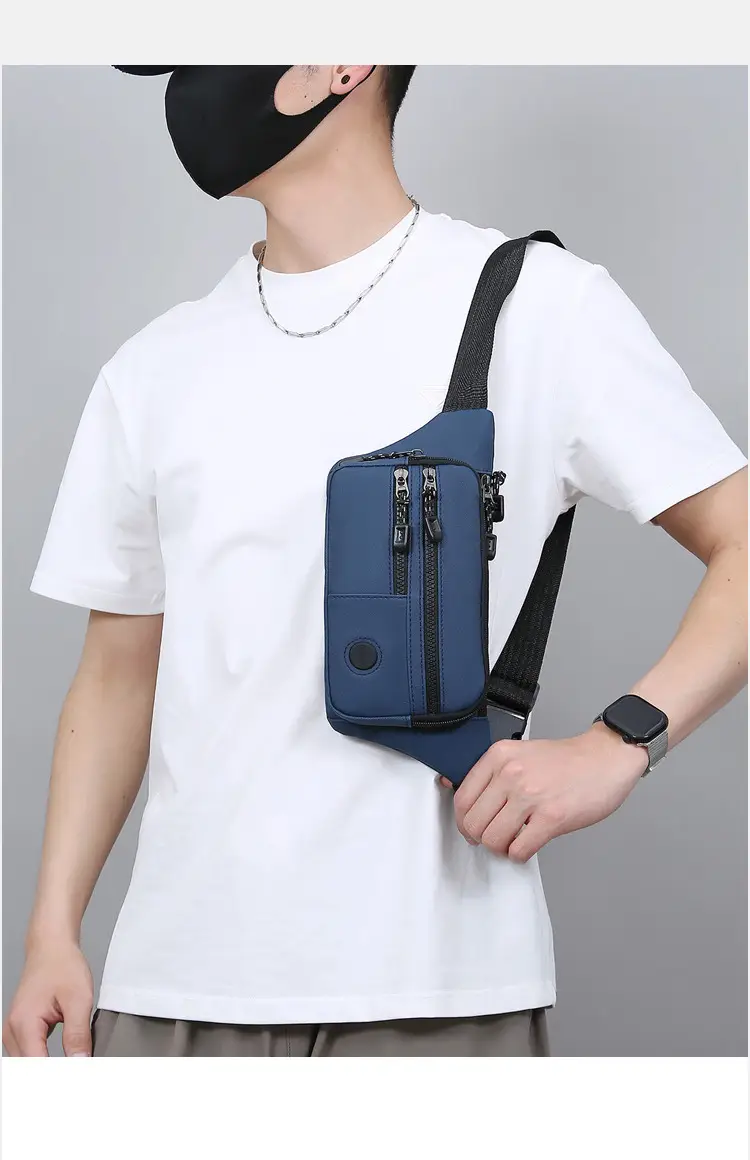 Men's Multi-Layer Waist Bag with 4 Colors — feature 26