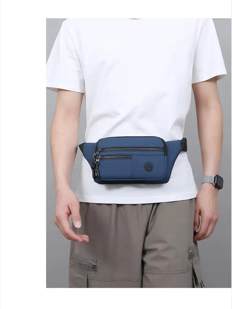 Men's Multi-Layer Waist Bag with 4 Colors — feature 27