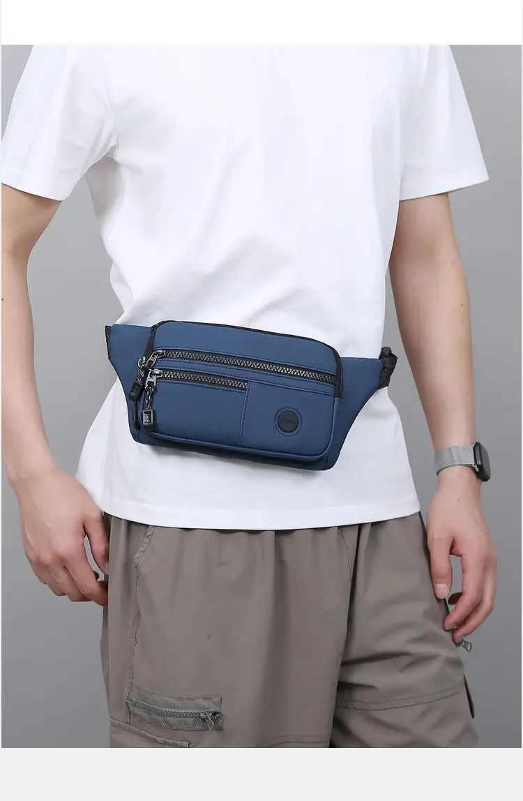 Men's Multi-Layer Waist Bag with 4 Colors — feature 28