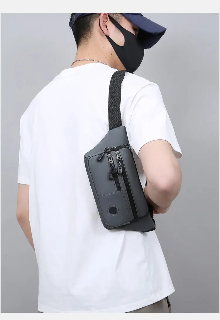 Men's Multi-Layer Waist Bag with 4 Colors — feature 29