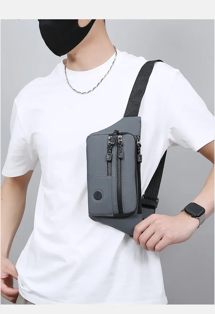 Men's Multi-Layer Waist Bag with 4 Colors — feature 30