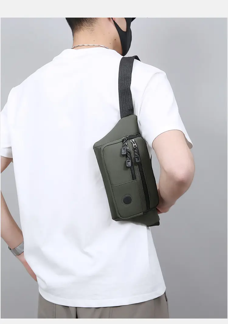 Men's Multi-Layer Waist Bag with 4 Colors — feature 32