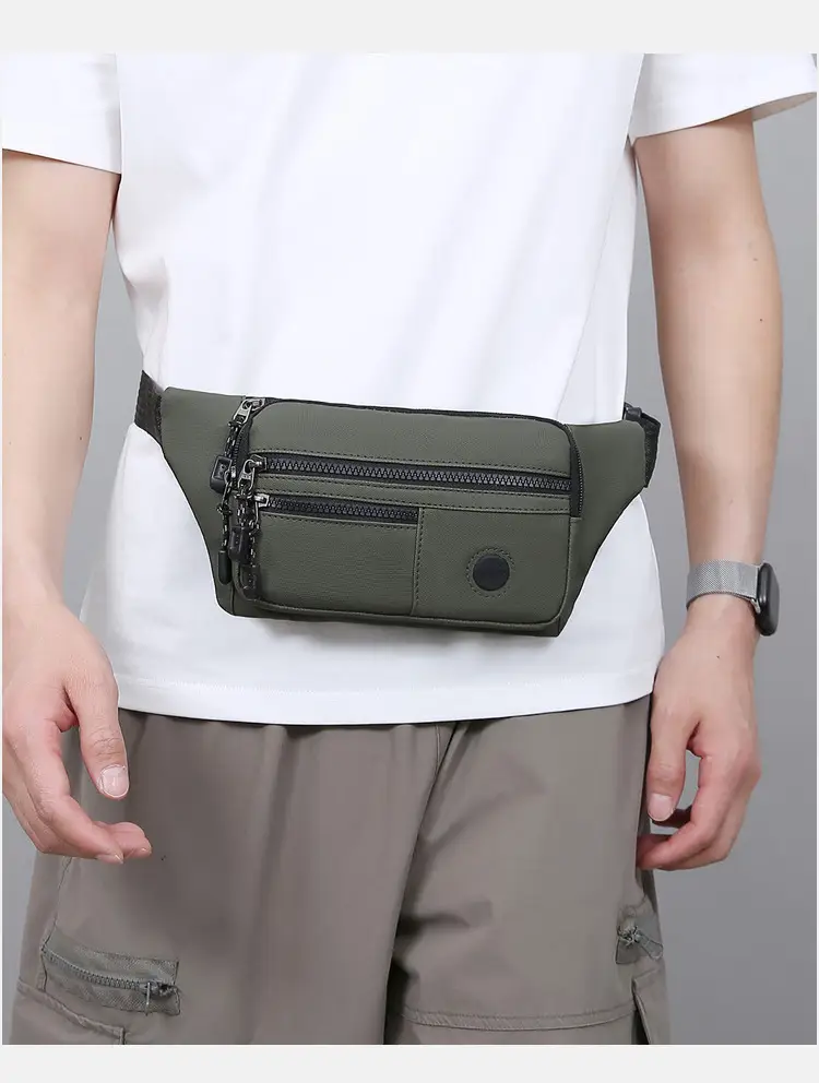 Men's Multi-Layer Waist Bag with 4 Colors — feature 34