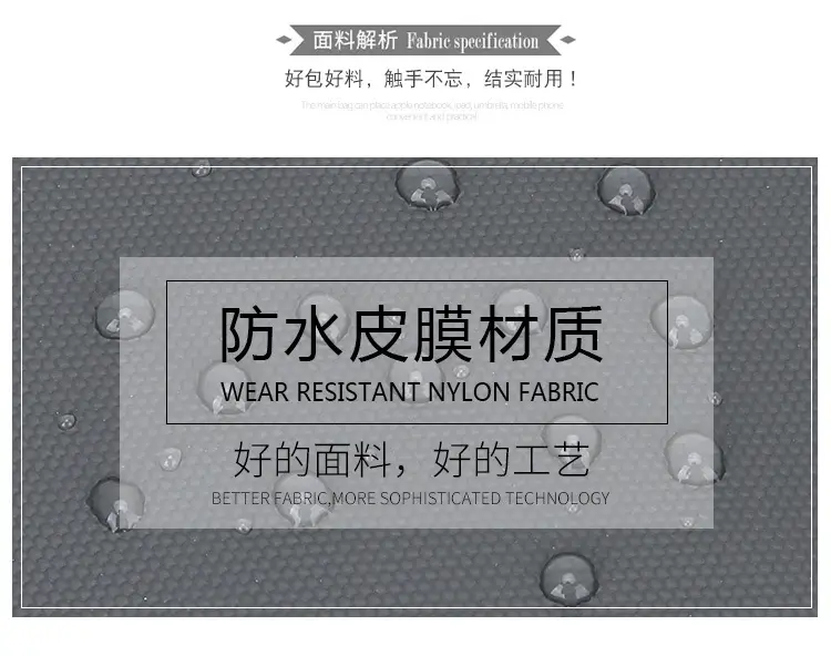 Men's Multi-Layer Waist Bag with 4 Colors — feature 6