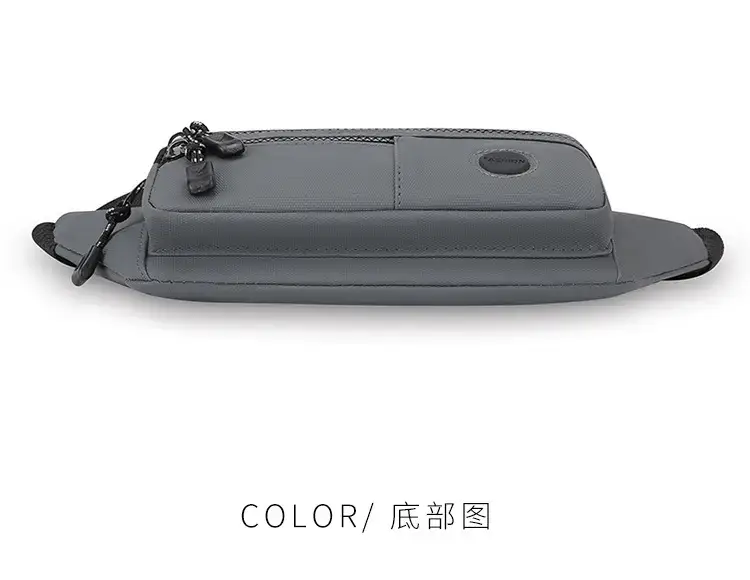 Men's Multi-Layer Waist Bag Pu Leather 6000mAh — feature 17