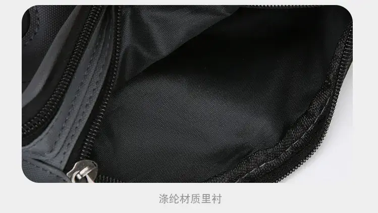 Men's Multi-Layer Waist Bag Pu Leather 6000mAh — feature 21