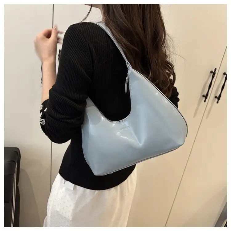 White Textured Shoulder Bag for Women 2025 — feature 12