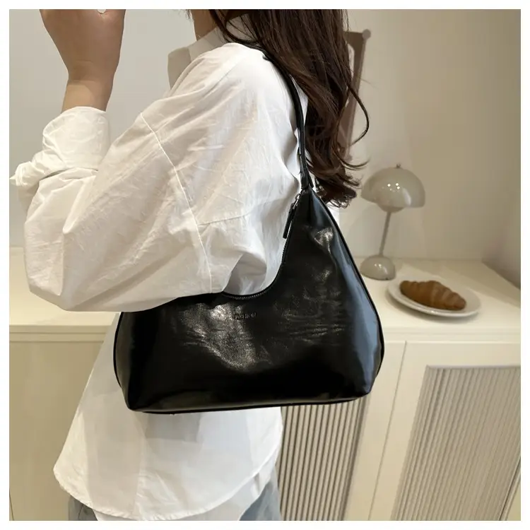 White Textured Shoulder Bag for Women 2025 — feature 19