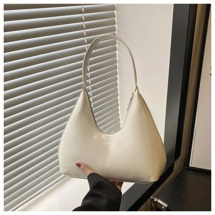 White Textured Shoulder Bag for Women 2025 — feature 21