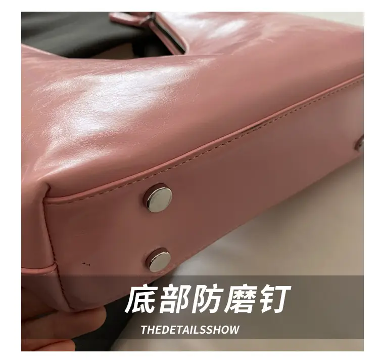White Textured Shoulder Bag for Women 2025 — feature 3