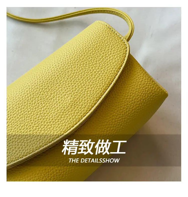 Black Leather Square Phone Bag for Women 2026 — feature 12
