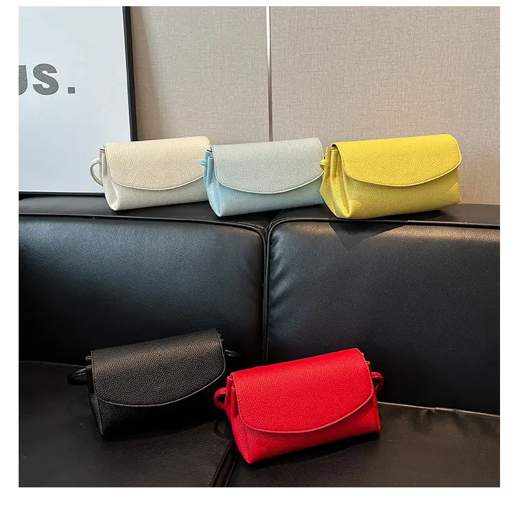 Black Leather Square Phone Bag for Women 2026 — feature 9