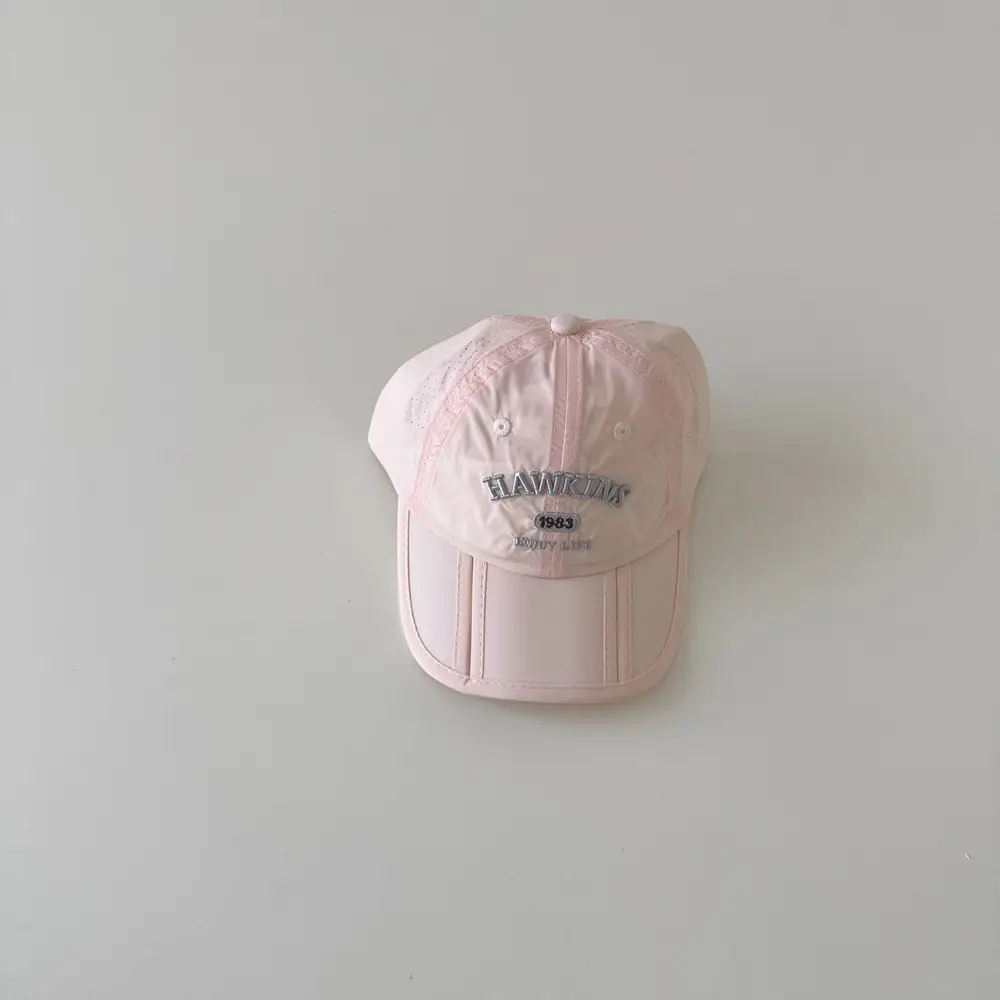 Yipan Children's Beige Baseball Cap Summer 1983