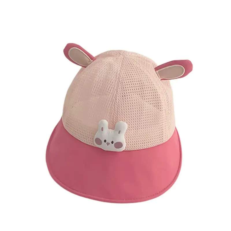 Baby Duck Tongue Sun Hat with Brim for Kids - Image 10