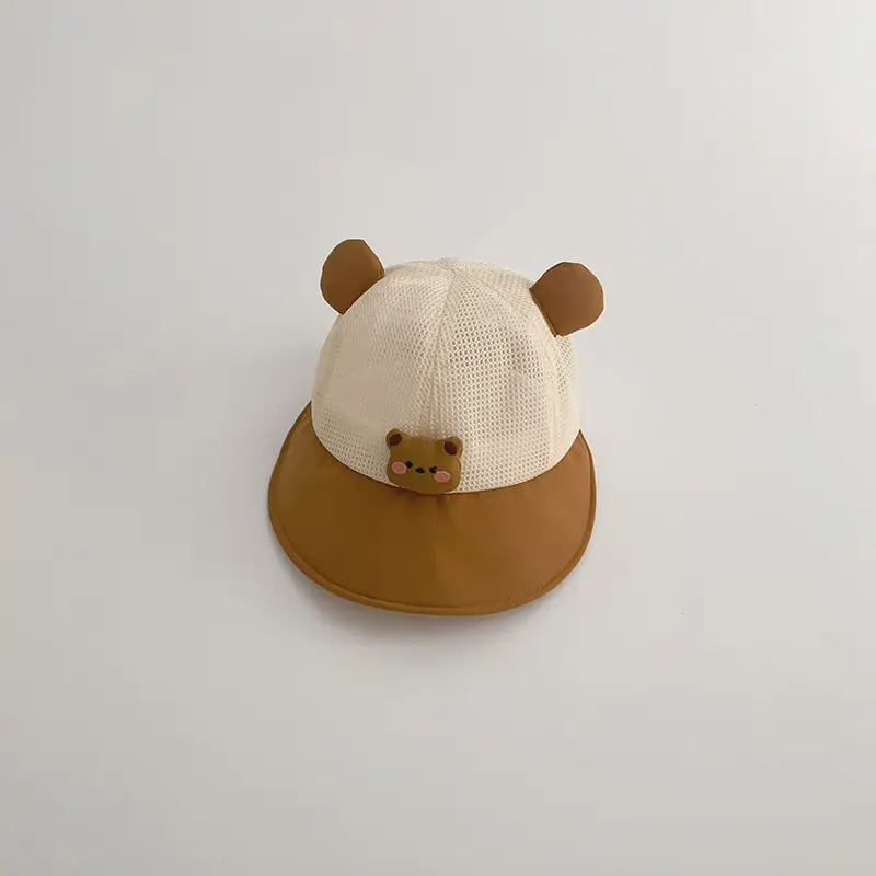 Baby Duck Tongue Sun Hat with Brim for Kids - Image 5