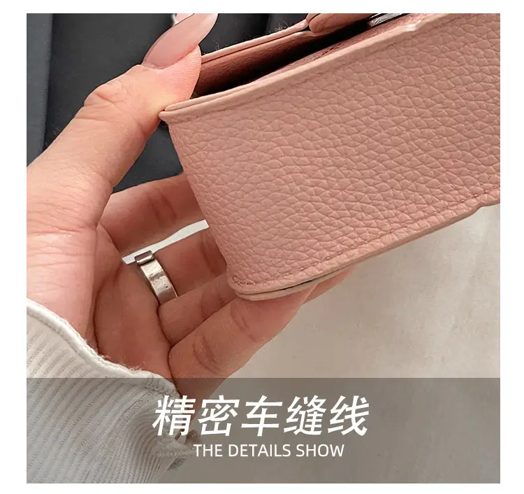 Yellow Bow Mini Chain Shoulder Bag for Women — feature 8