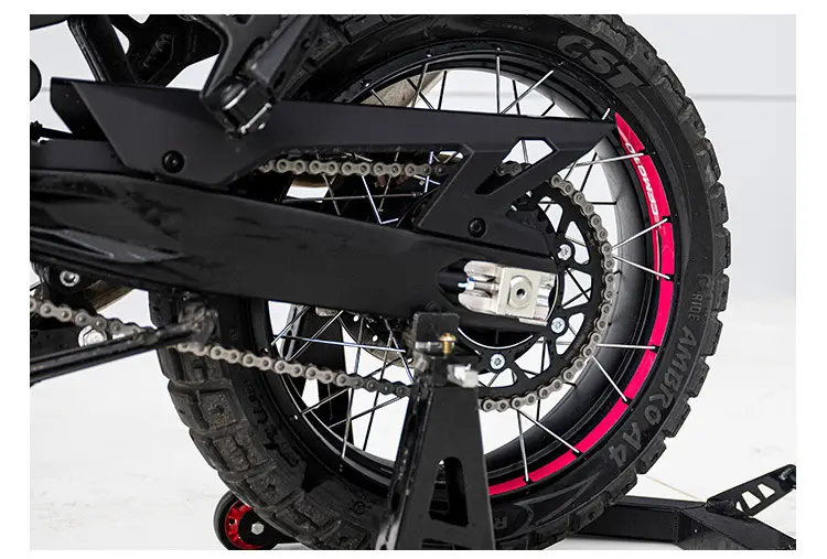 Dongfeng 450Mt Waterproof Wheel Stickers Pink — feature 5