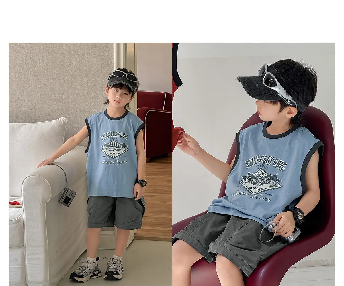 Zhenpinxuan Kids Red Sleeveless Vest 2025 — feature 20