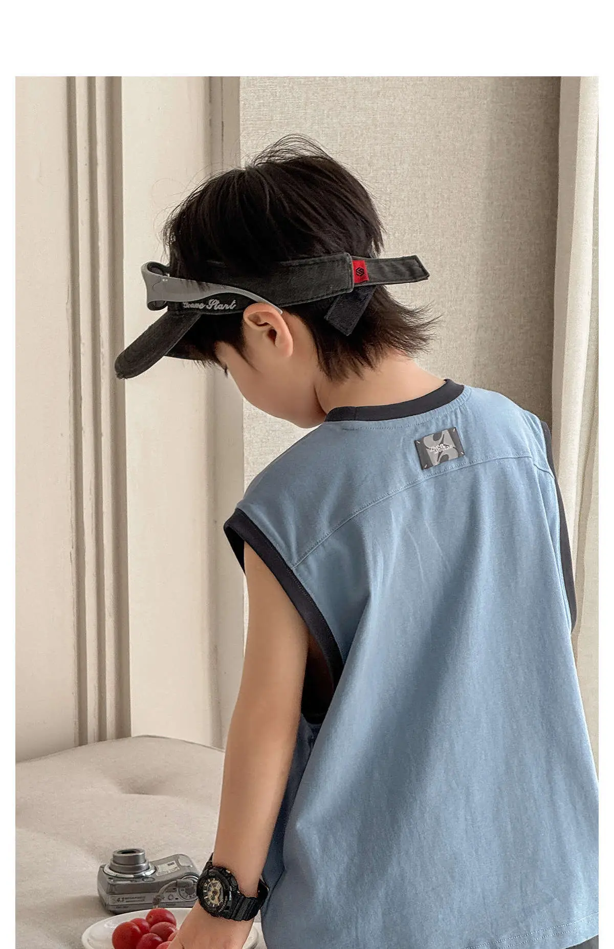 Zhenpinxuan Kids Red Sleeveless Vest 2025 — feature 24
