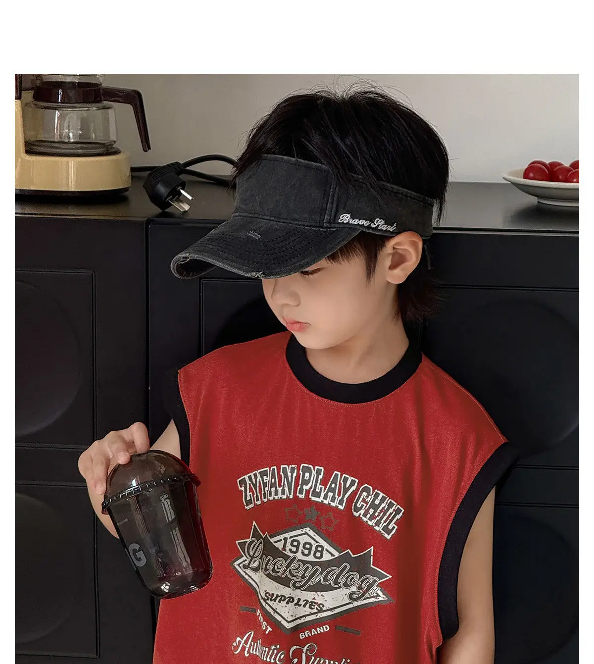 Zhenpinxuan Kids Red Sleeveless Vest 2025 — feature 31