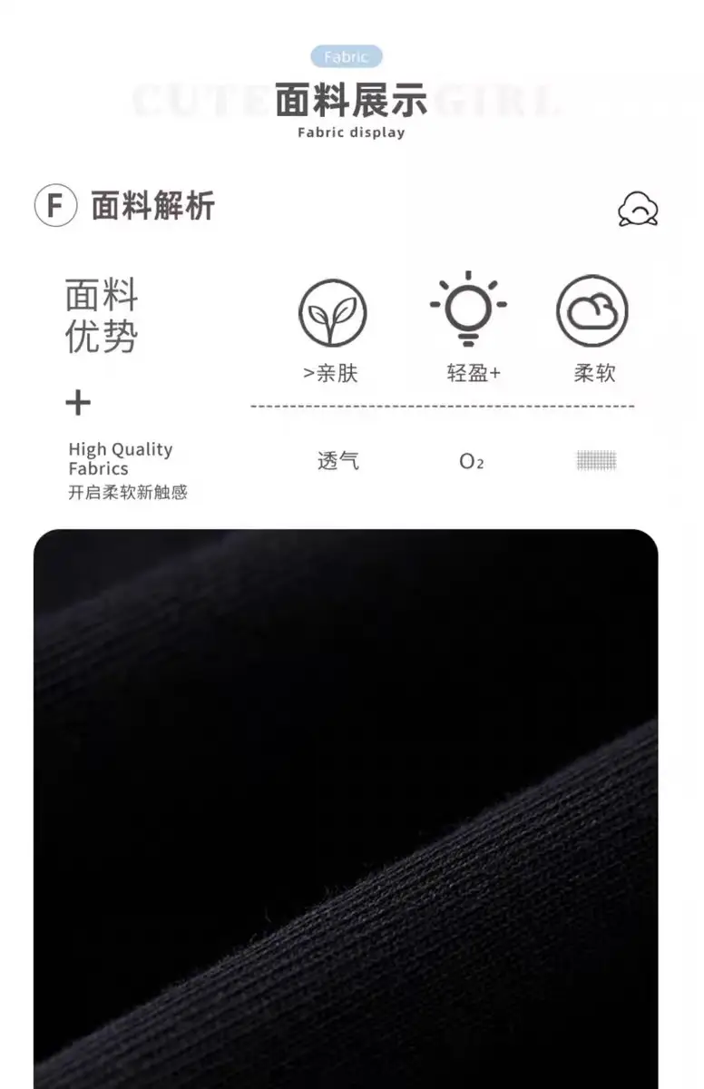 Extra Large Size 100kg Pure Cotton Short-Sleeved T-Shirt for Women 2026 Summer New Style Versatile Casual Fashion Age-Reducing Half-Sleeved Top — feature 2