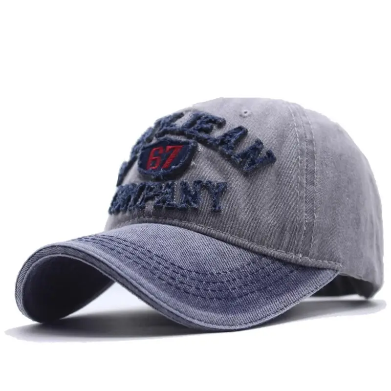 Washable Mesh Baseball Cap with Number 67 Logo — feature 11