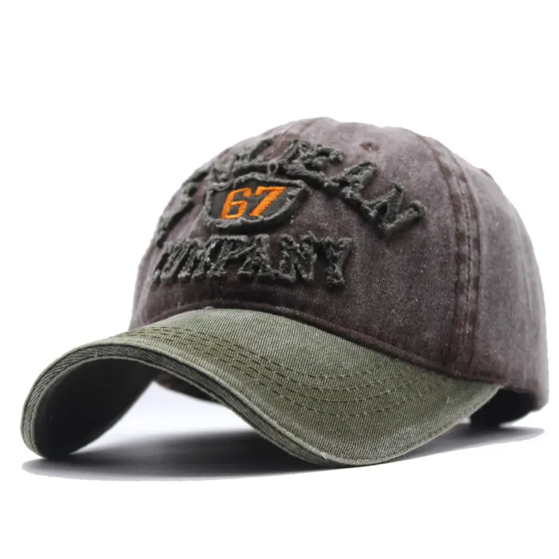 Washable Mesh Baseball Cap with Number 67 Logo - Image 3