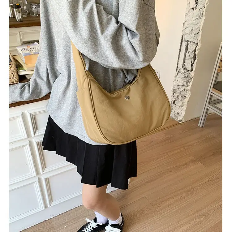 Nylon Women's Shoulder Crossbody Bag Large Capacity - Image 7