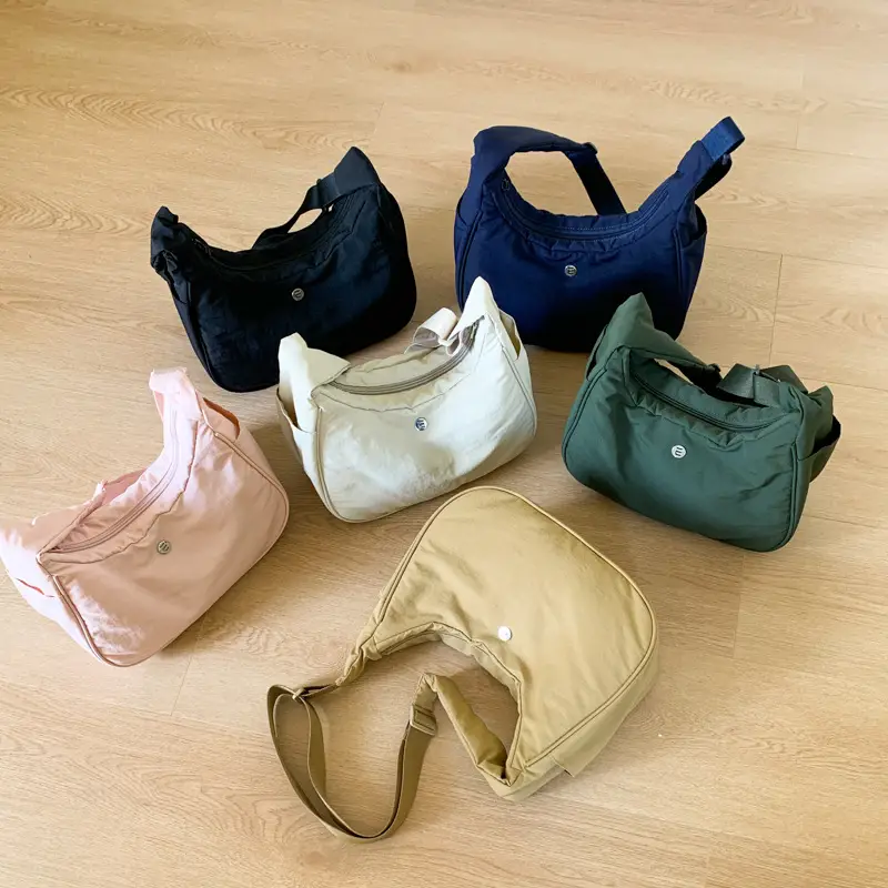 Nylon Women's Shoulder Crossbody Bag Large Capacity - Image 10