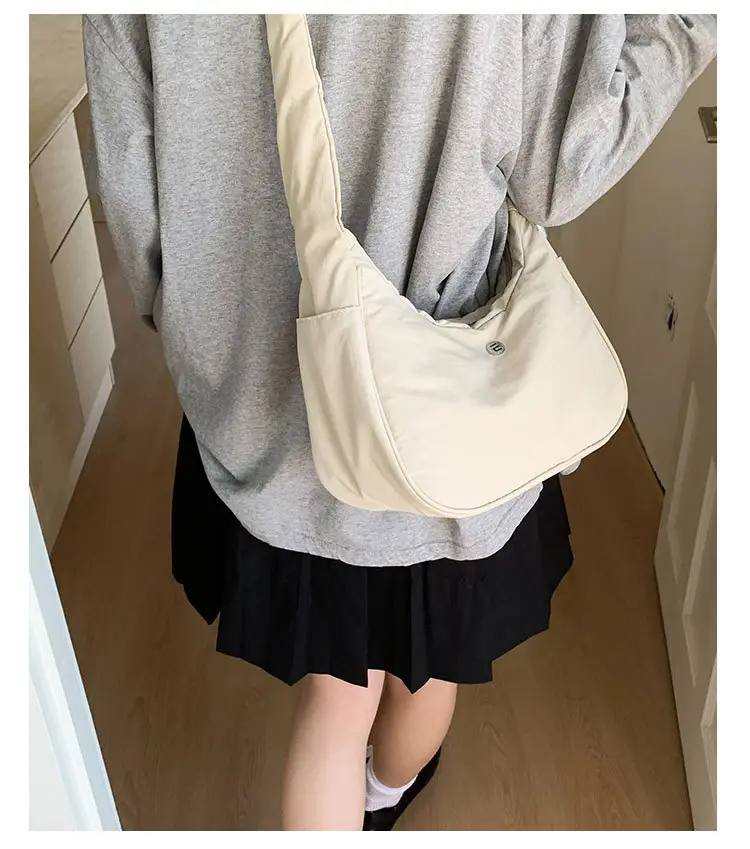 Nylon Women's Shoulder Crossbody Bag Large Capacity — feature 15