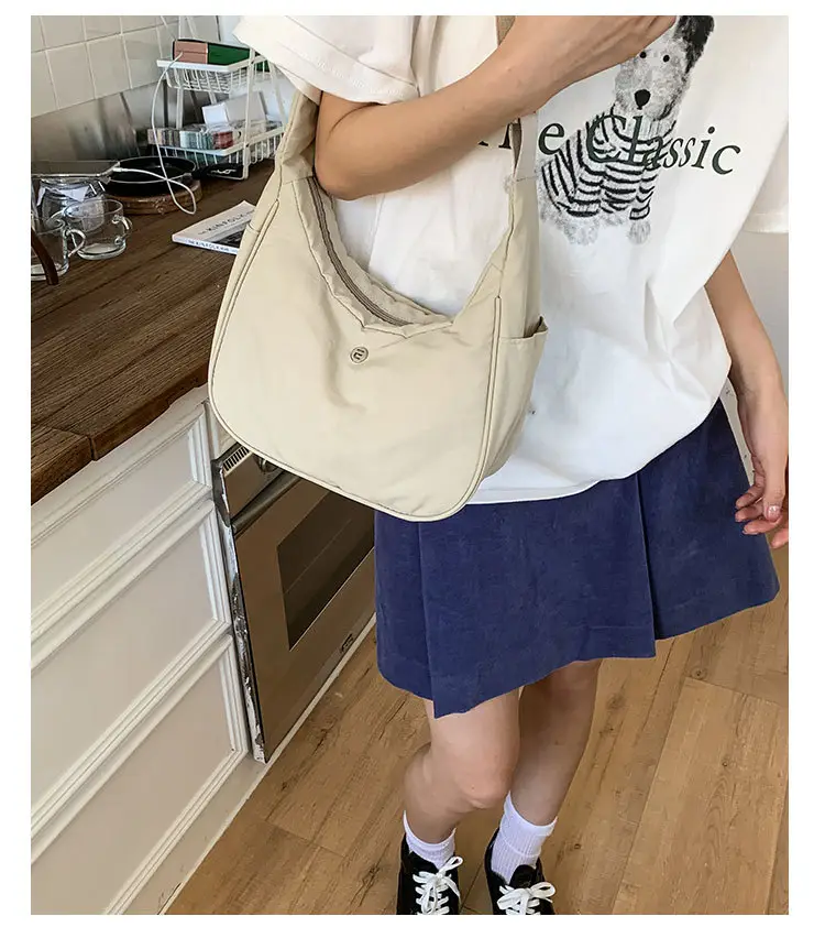 Nylon Women's Shoulder Crossbody Bag Large Capacity — feature 32