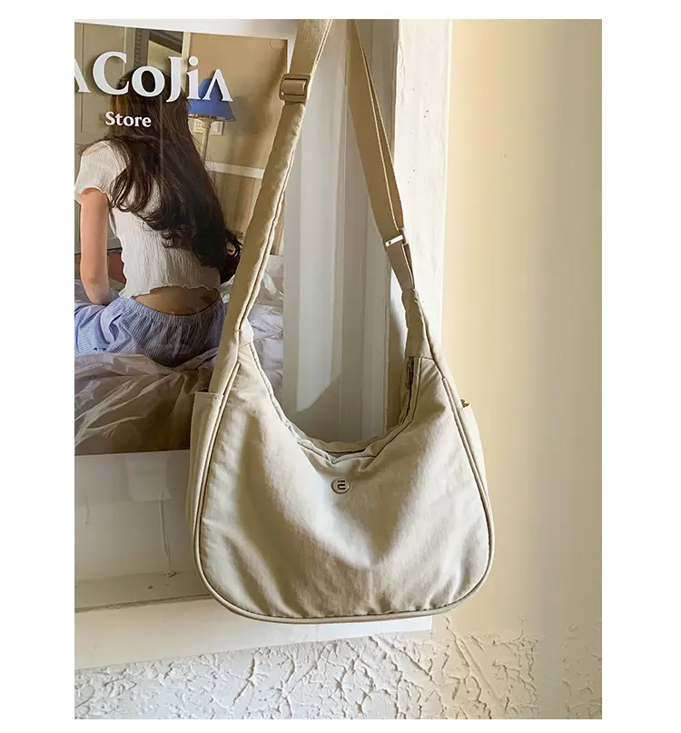 Nylon Women's Shoulder Crossbody Bag Large Capacity — feature 40