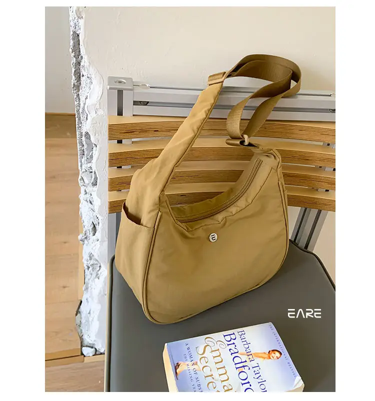 Nylon Women's Shoulder Crossbody Bag Large Capacity — feature 5