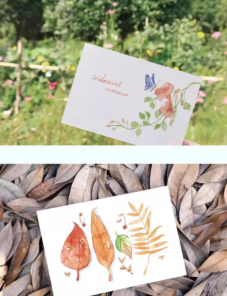 Feileniu Watercolor Paint Dot Color Card 24 Colors Solid Line Drawing Painting Paint Art Student Portable Travel Watercolor — feature 12
