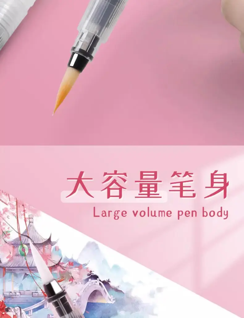Feileniu Watercolor Paint Dot Color Card 24 Colors Solid Line Drawing Painting Paint Art Student Portable Travel Watercolor — feature 18