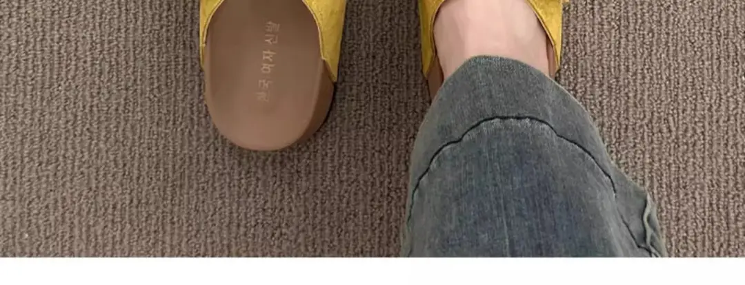 Platform Thick-Soled Slippers for Women's Summer Outer Wear Ins Trend 2025 New Retro with Skirt Heightening Birkenstock Sandals — feature 10