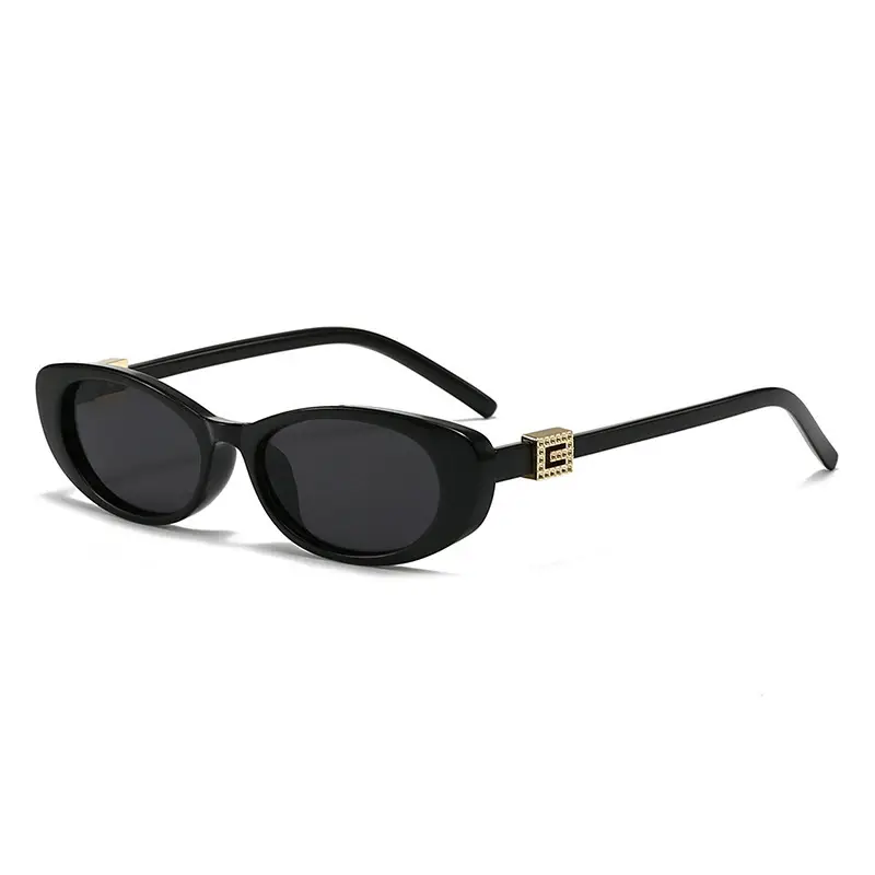 Small Face Retro Cat-Eye Sunglasses for Women